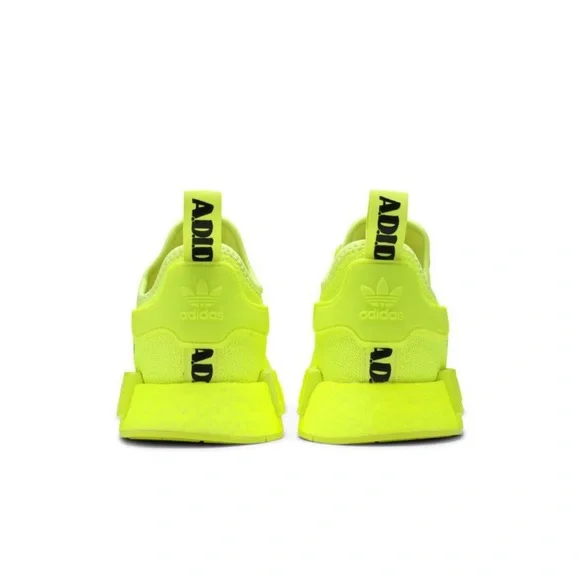 Adidas Shoes NMD R1 Solar Yellow - Picture 5 of 6